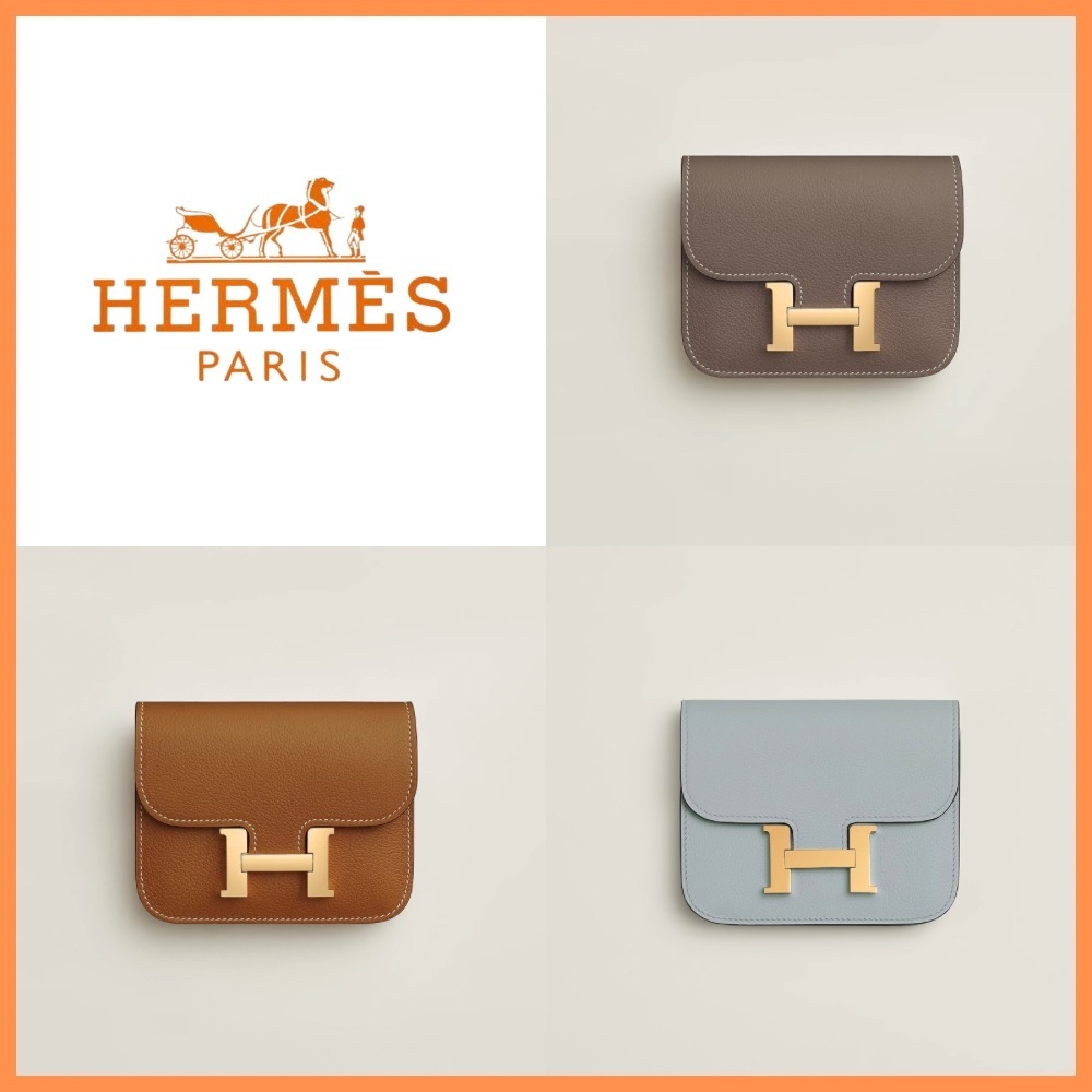 *入手困難*【HERMES】 コンスタンス コンパクト スリム