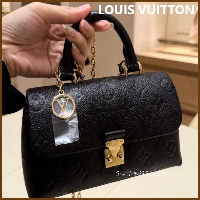 【タイムレスなデザイン】LOUIS VUITTON ナノマドレーヌバッグ