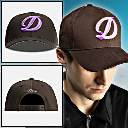 Dime Classic Duo Trucker Cap / Brown (ダイム メッシュ