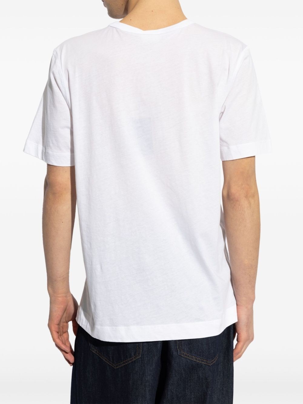 【更なる前進へ】Dries Van Noten アップリケコットンTシャツ 更なる前進へ】Dries Van Noten アップリケコットンTシャツ