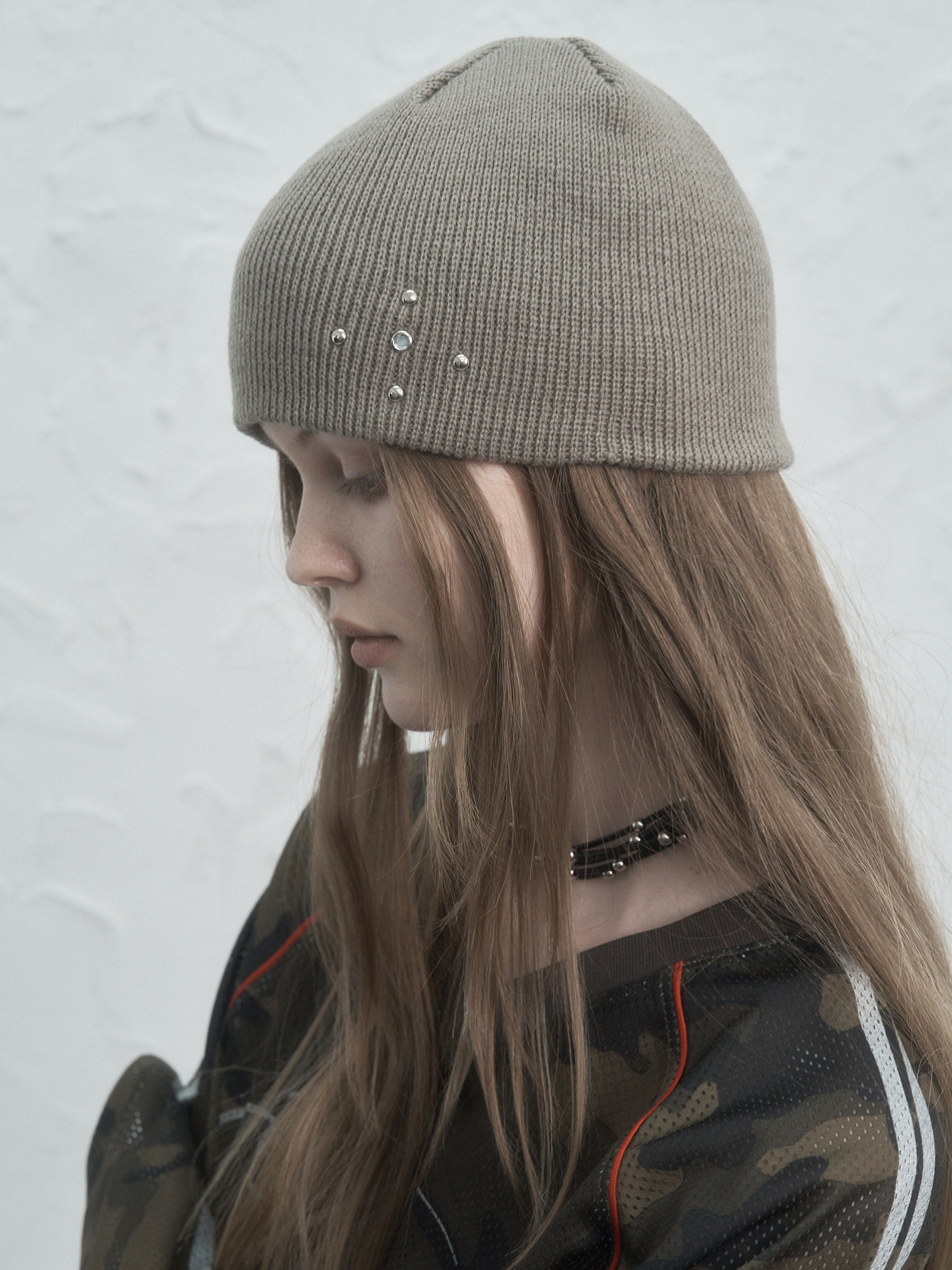 《SETUP-EXE》 STUDDED BEANIE