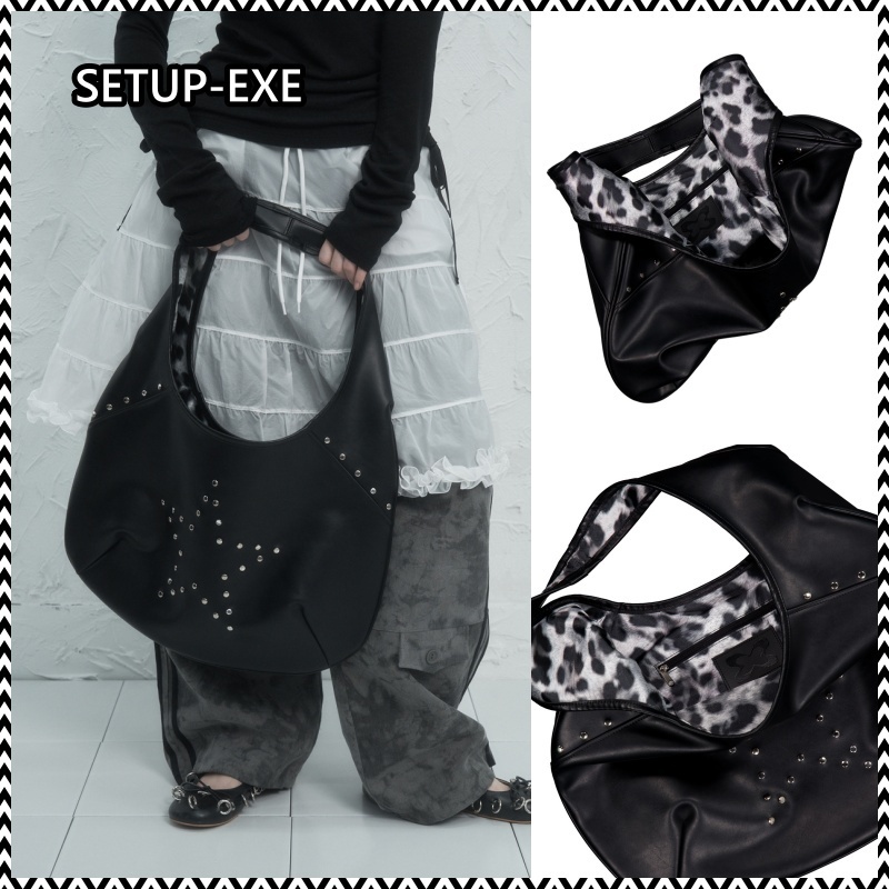 《SETUP-EXE》 STAR HOBO BAG