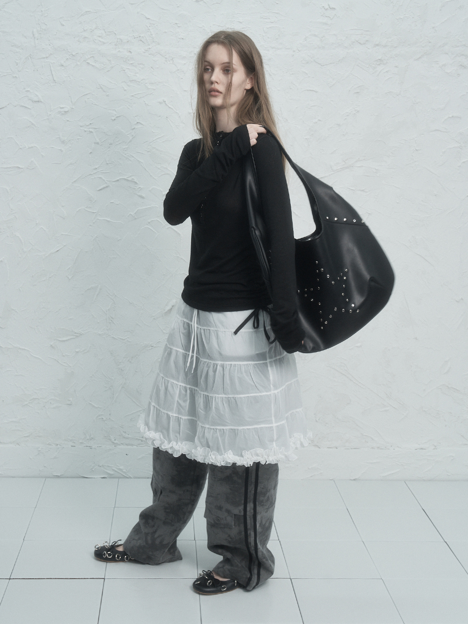 《SETUP-EXE》 STAR HOBO BAG