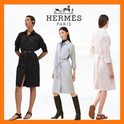 【カジュアル♡】エルメス★ワンピース バーキン HERMES(エルメス) ワンピース・オールインワン