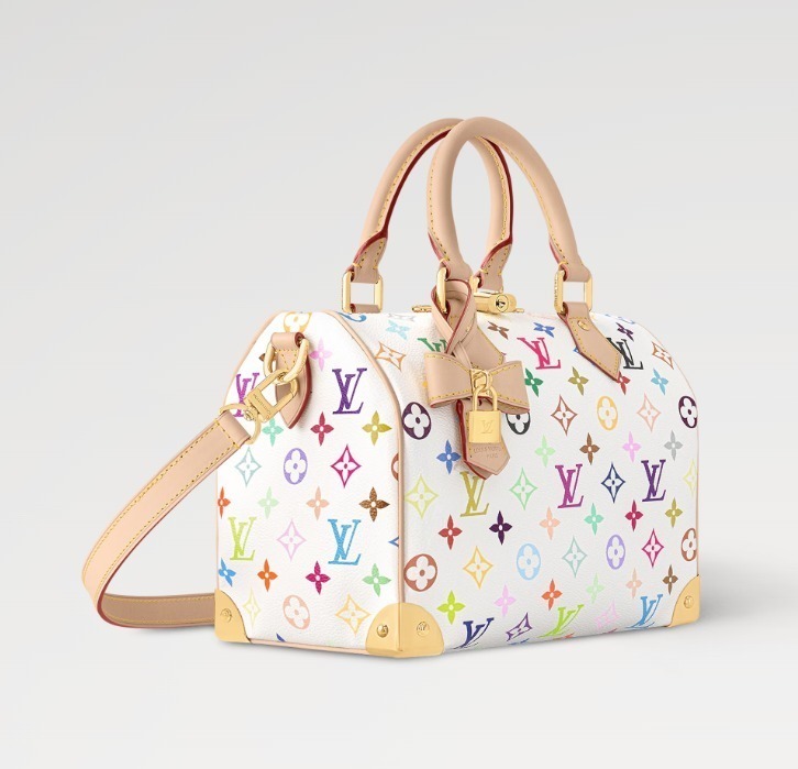 Louis Vuitton◆《LV×TM スピーディ バンドリエール25》DHL