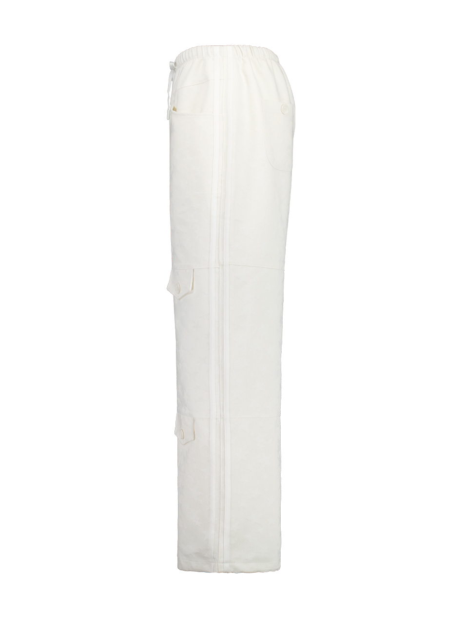《SETUP-EXE》 STAR JACQUARD PANTS