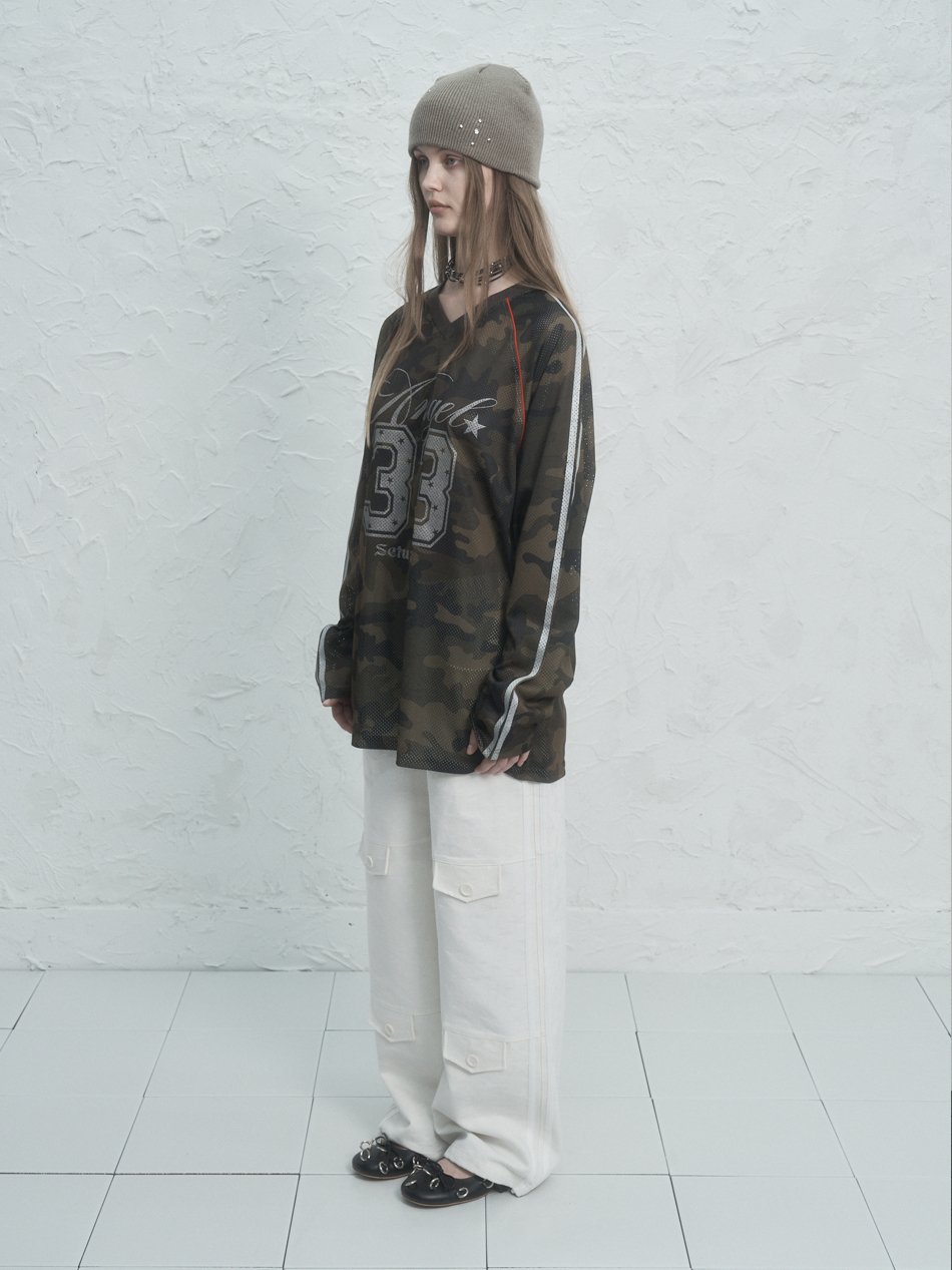 《SETUP-EXE》 STAR JACQUARD PANTS