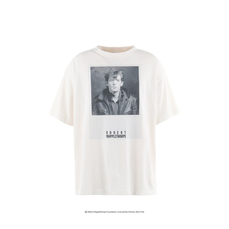 【SAINTMXXXXXX】MT_SS TEE/PORTRAIT / WHT 要在庫確認