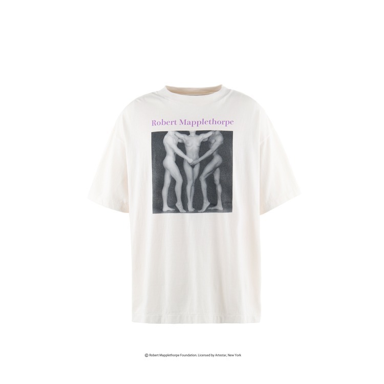 【SAINTMXXXXXX】MT_SS TEE/KEN&LYDIA&TYLER / WHT 要在庫確認