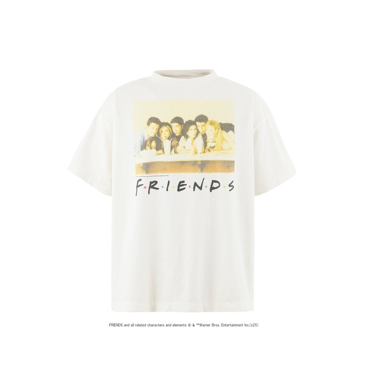 【SAINTMXXXXXX】FRD_SS TEE /FRIENDS / WHT 要在庫確認