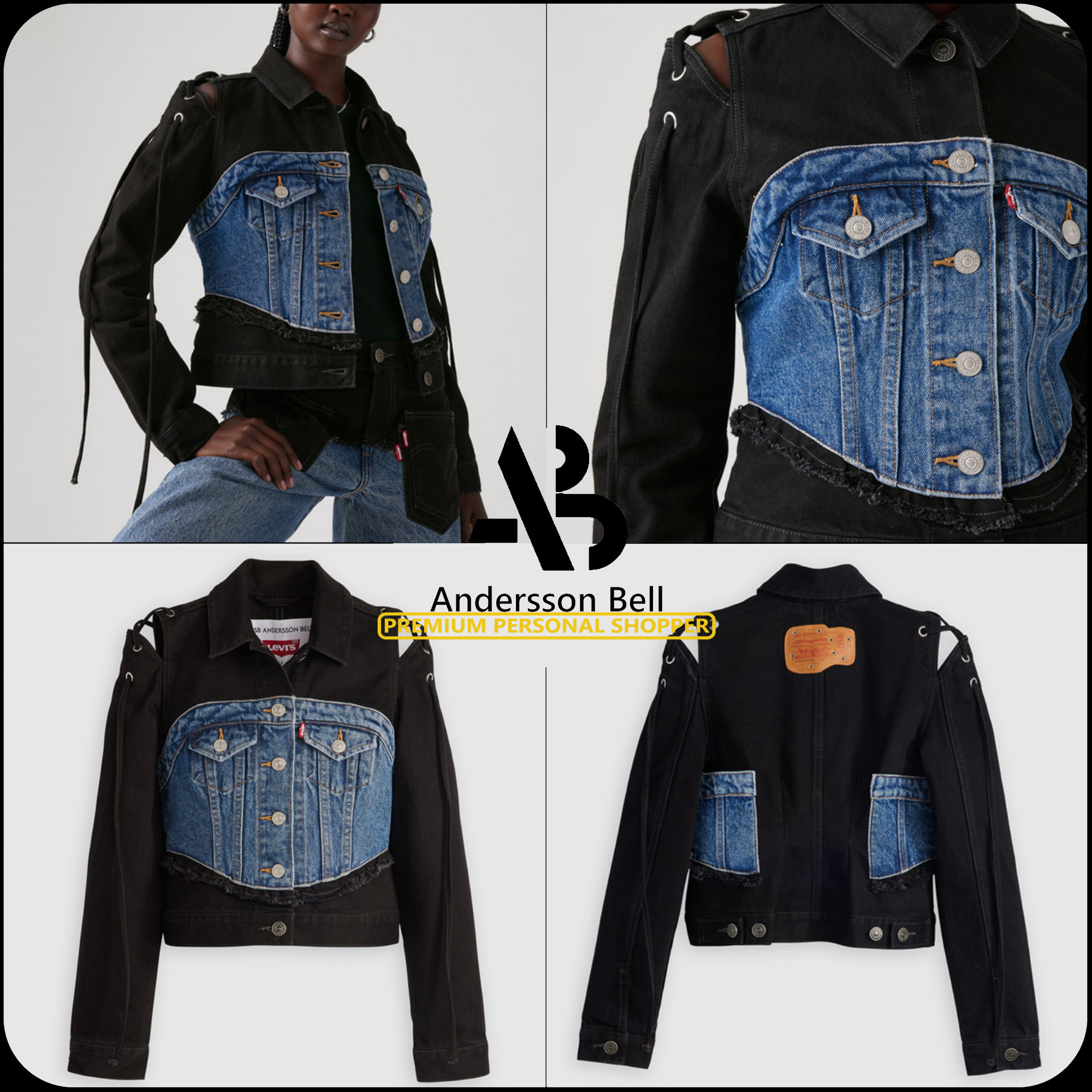 [ANDERSSON BELL] ★LEVIS X ADSB Half Tracker Jacket