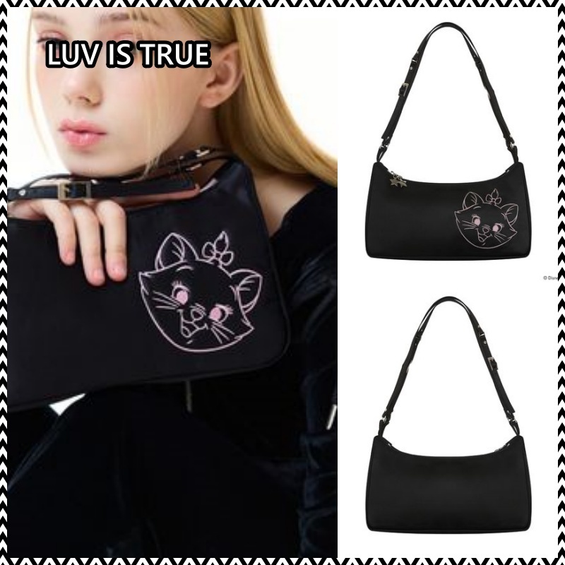 《LUV IS TRUE》 [MARIE] SHOULDER BAG