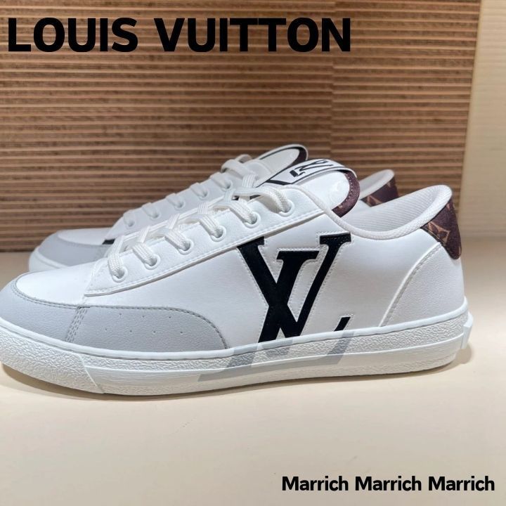Louis Vuitton《カジュアル♪》チャーリー ライン スニーカー