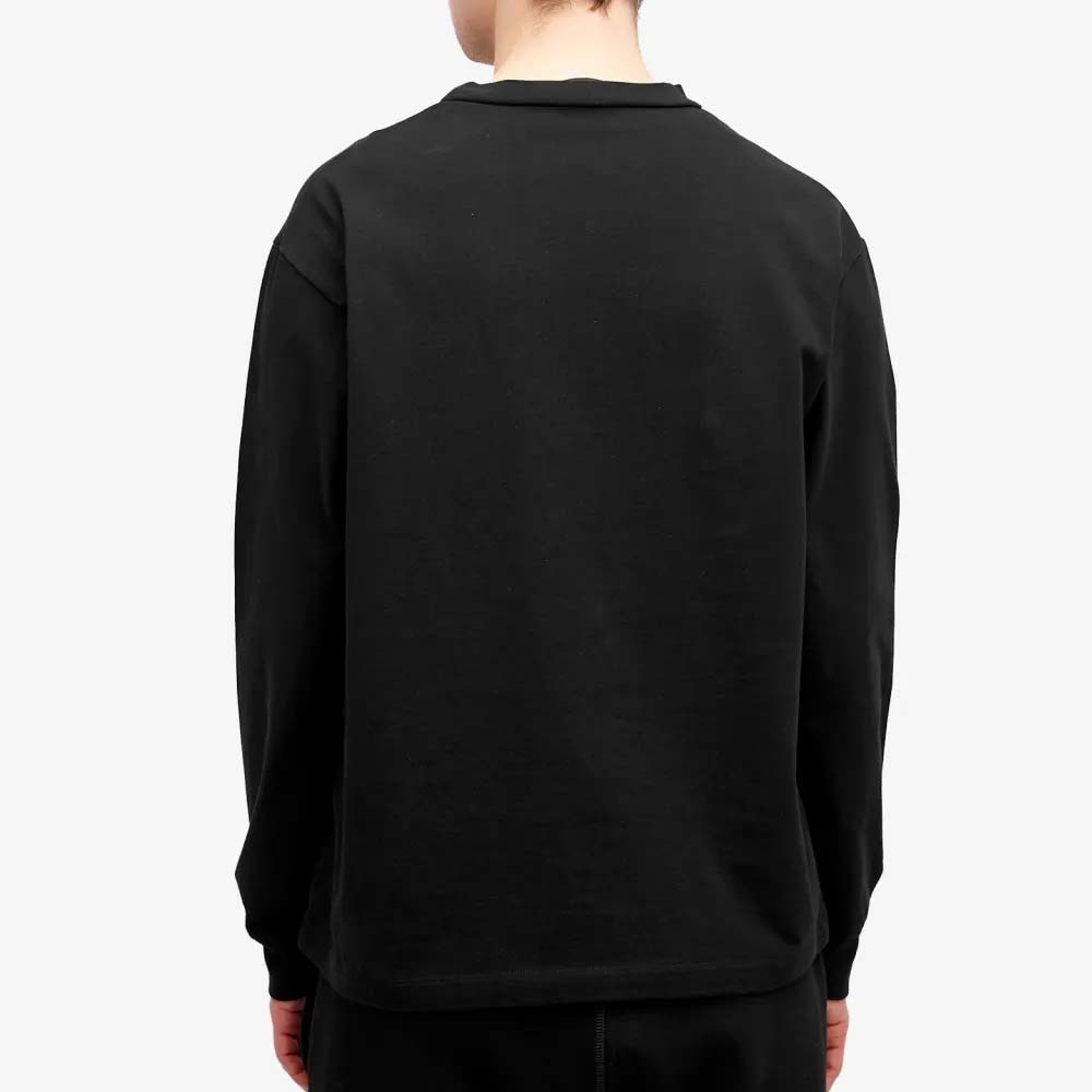 バレンシアガ ICON ルーズフィット ロングスリーブ Tシャツ バレンシアガ ICON ルーズフィット ロングスリーブ Tシャツ
