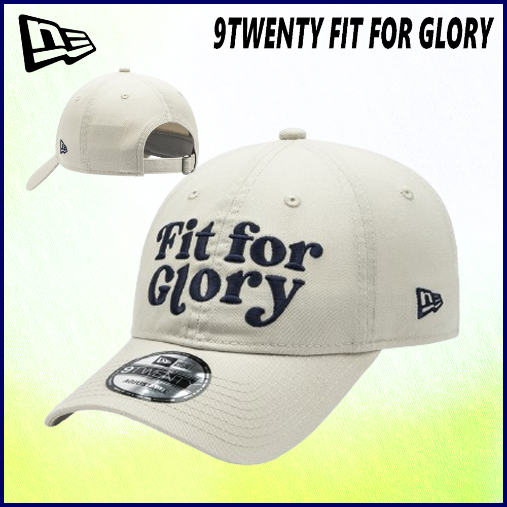 ボールキャップ★ニューエラ★9TWENTY FIT FOR GLORY STONE