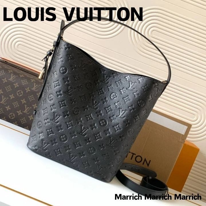 Louis Vuitton《気品ある一品♪》バック オール・イン GM