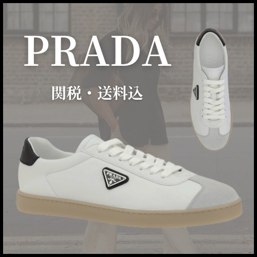 [PRADA]Logoed Sneakers スニーカー