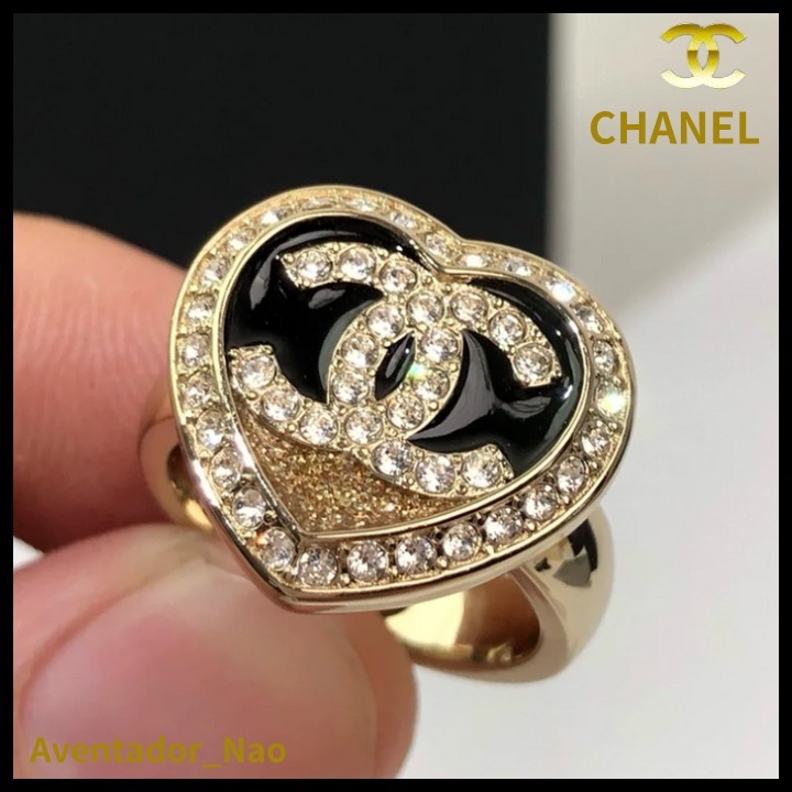 指元煌めく★ CHANEL シャネル リング