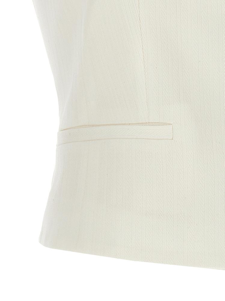 MaxMara ミレッラ コットンジャージーストライプジレ♪ 三越伊勢丹 | Max Mara/マックスマーラ通販 | [ミレッラ