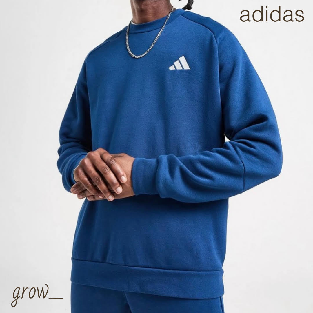 adidas Performance エッセンシャル クルー スウェット 送関込