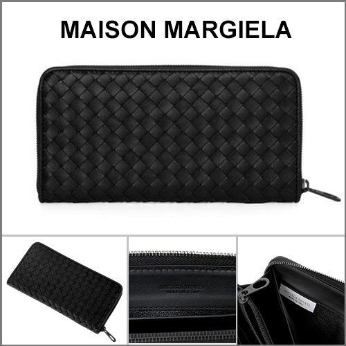 ★【MAISON MARGIELA】 イントレチャート ファスナー 長財布★