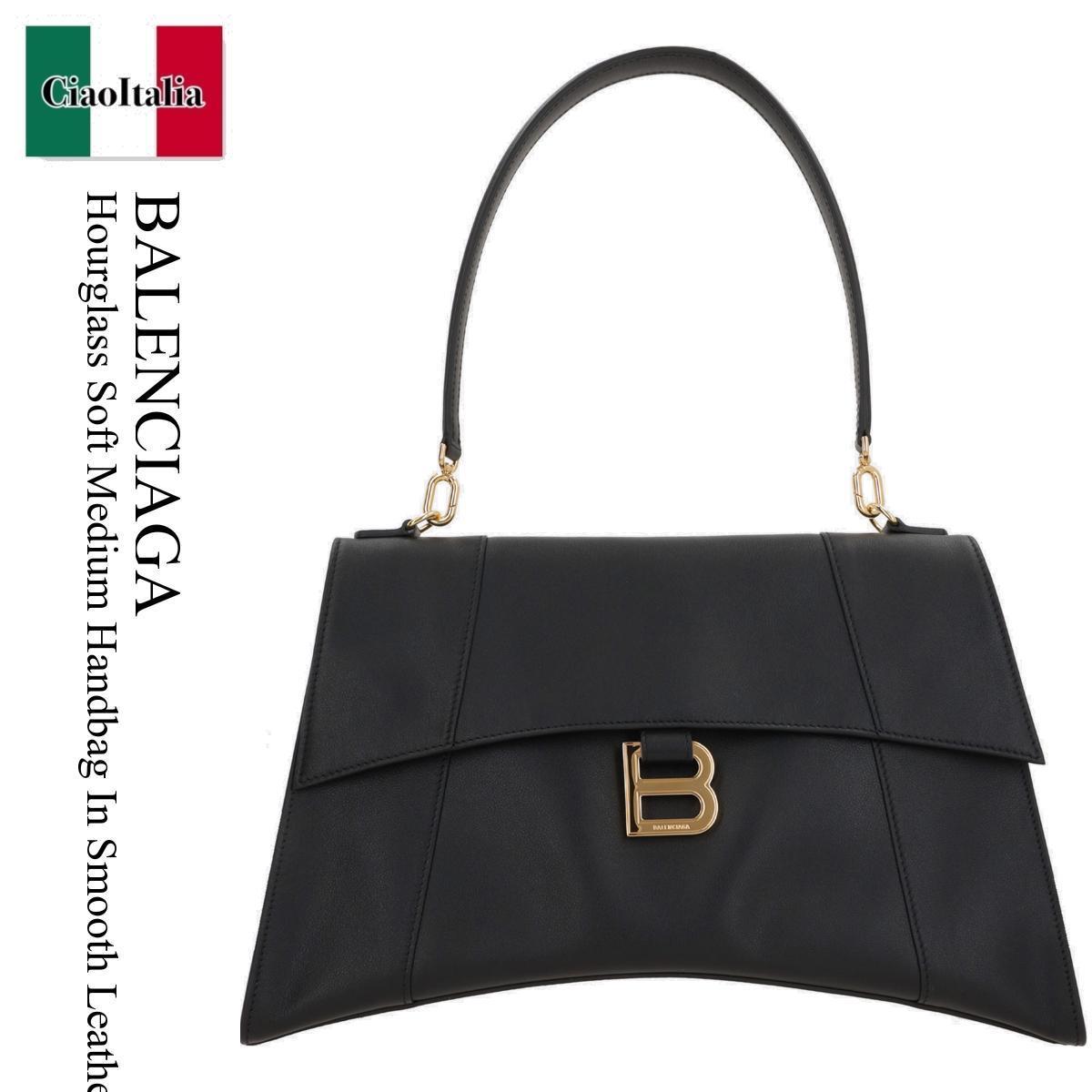 ハンドバッグ Balenciaga Hourglass Soft Medium Handbag