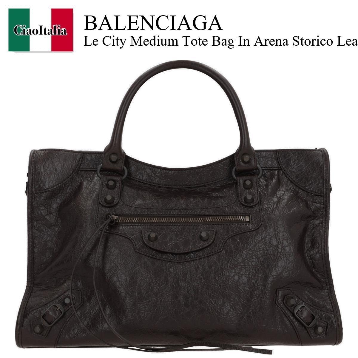 トートバッグ Balenciaga Le City Medium Tote Bag
