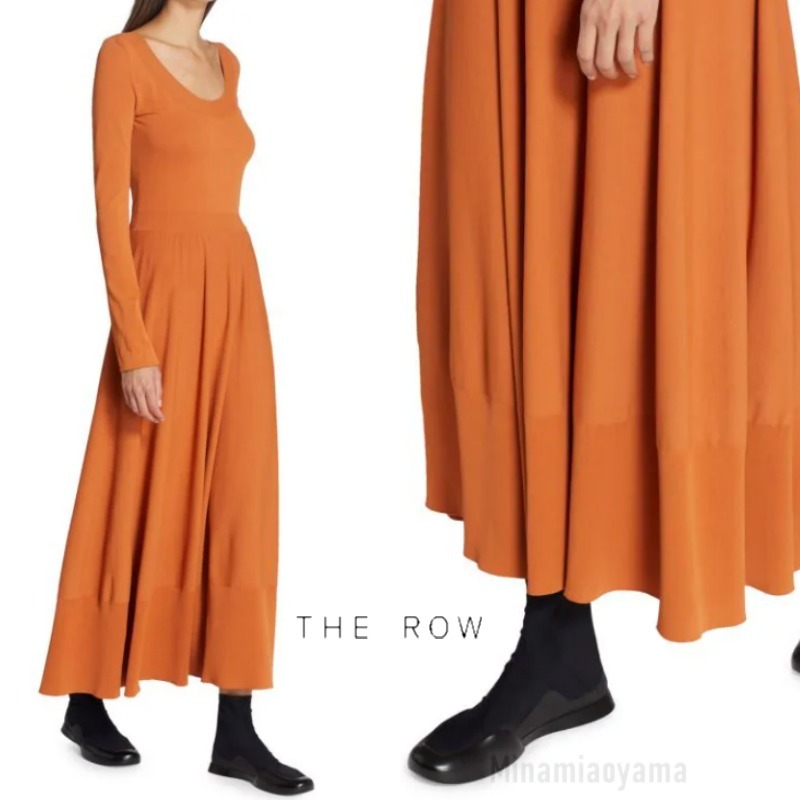 VIPセール★関税込【THE ROW】ジャージーワンピース国内発送