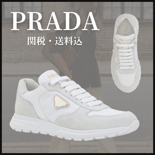 [PRADA] Leather Sneakers スニーカー