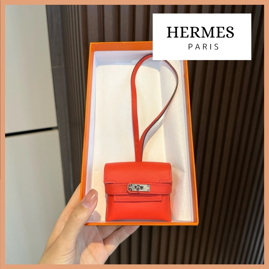 【希少品 完売前に】HERMES ケリーフェスティバル チャーム