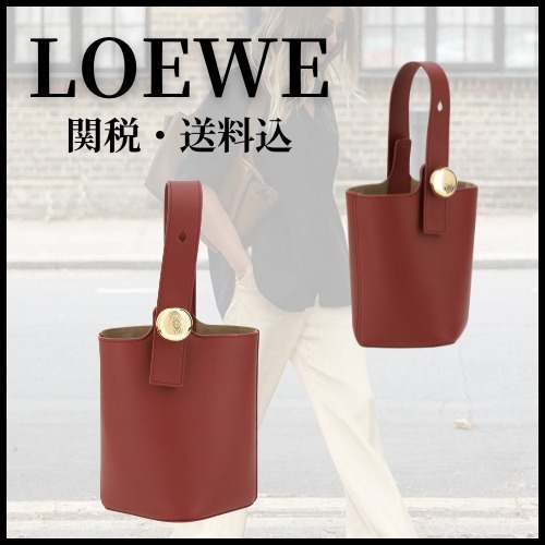 [LOEWE] Pebble Mini Bucket Bag バケットバッグ