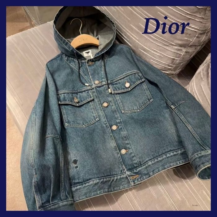 【洗練された抜け感】DIOR オーバーサイズ デニムジャケット