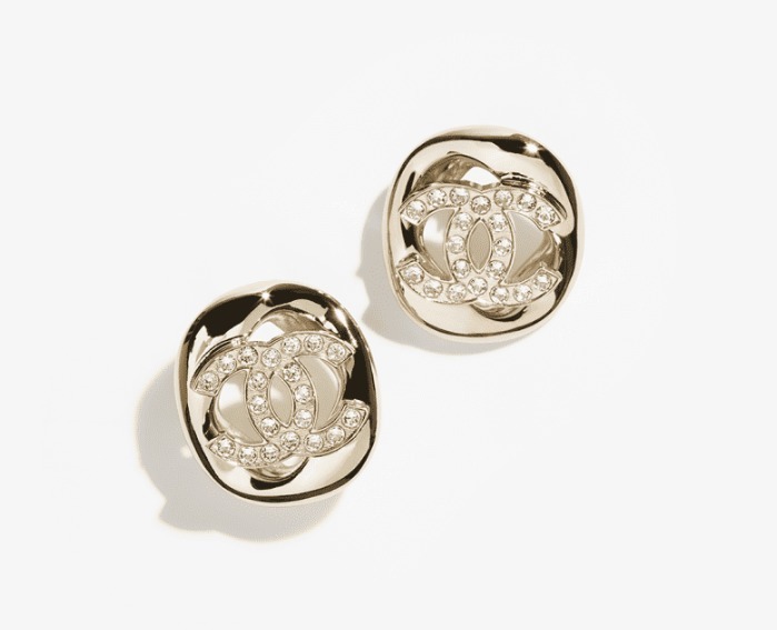 《ゴージャスなCCマーク♪》CHANEL ピアス CCロゴ