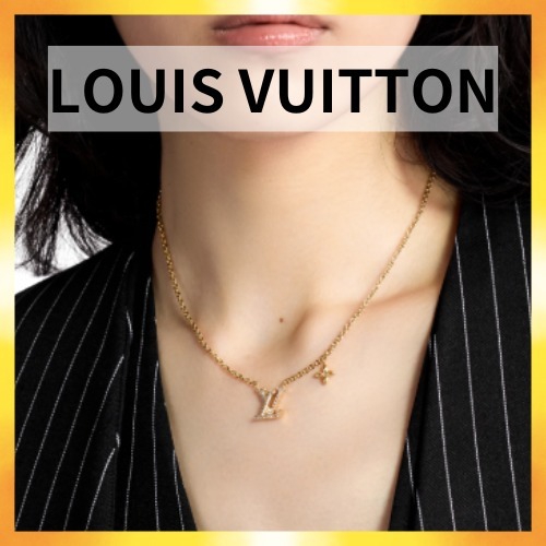 【すぐ届く！】★LV★ネックレス コリエ LVアイコニック