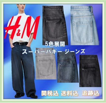 H&M(エイチアンドエム) デニム・ジーパン(メンズ) - 海外通販のBUYMA