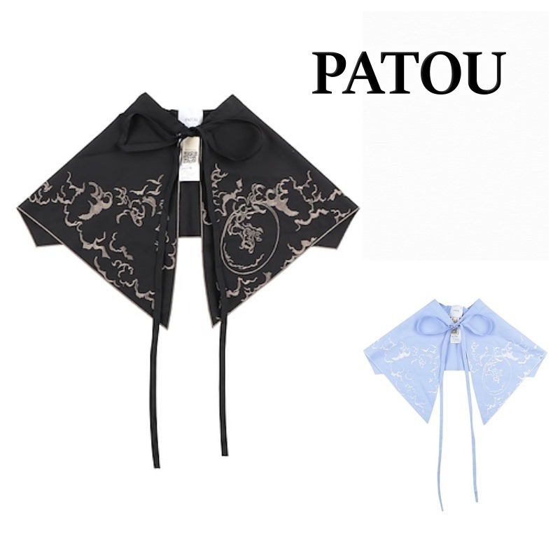 PATOU レース つけ襟