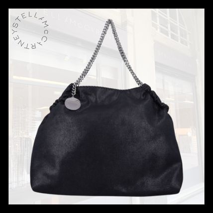【adidas by Stella McCartney】ファラベラ 巾着 トートバッグ Women ブラック ファラベラ巾着トートバッグ | Stella McCartney JP