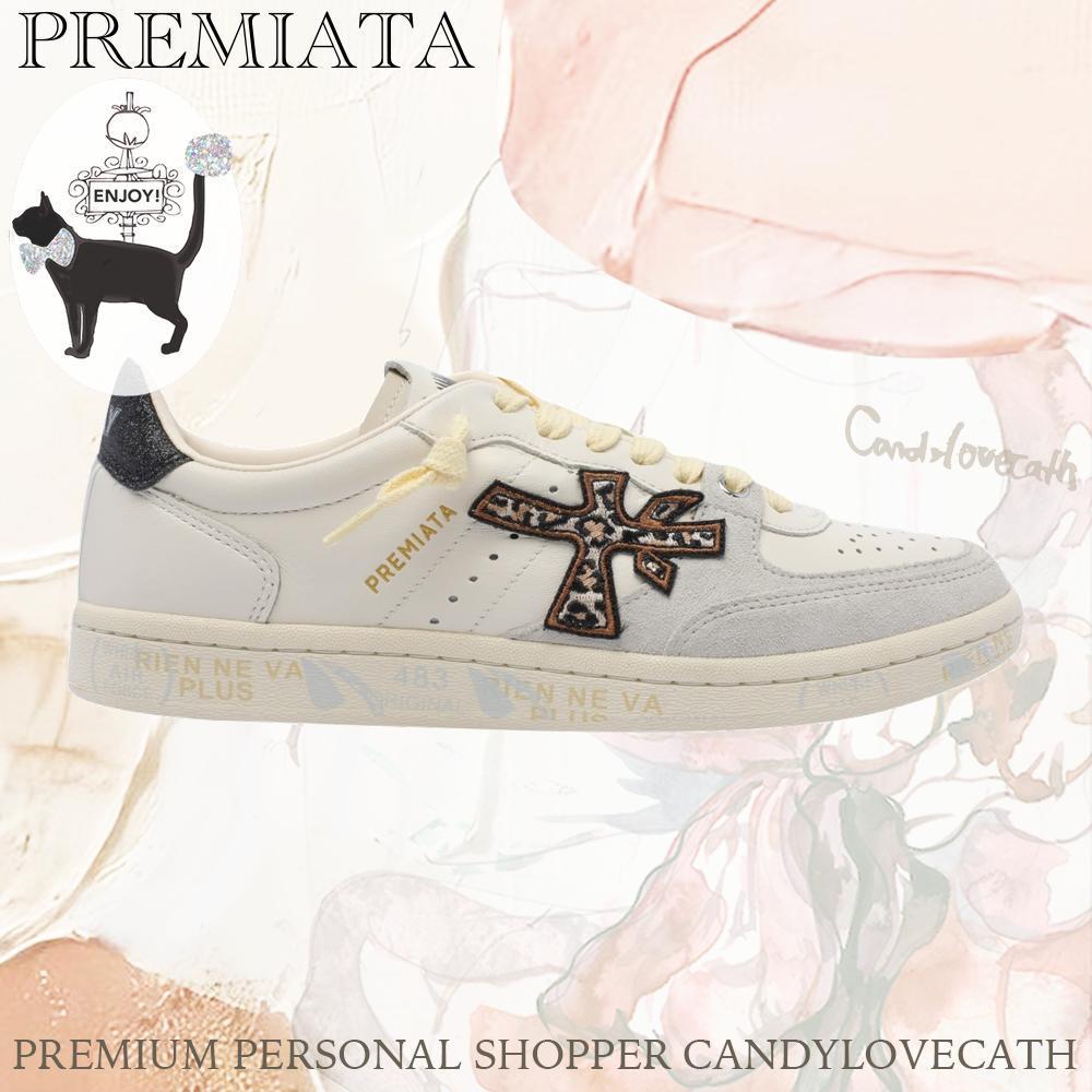 スニーカー PREMIATA BSKT CLAYD SNEAKERS