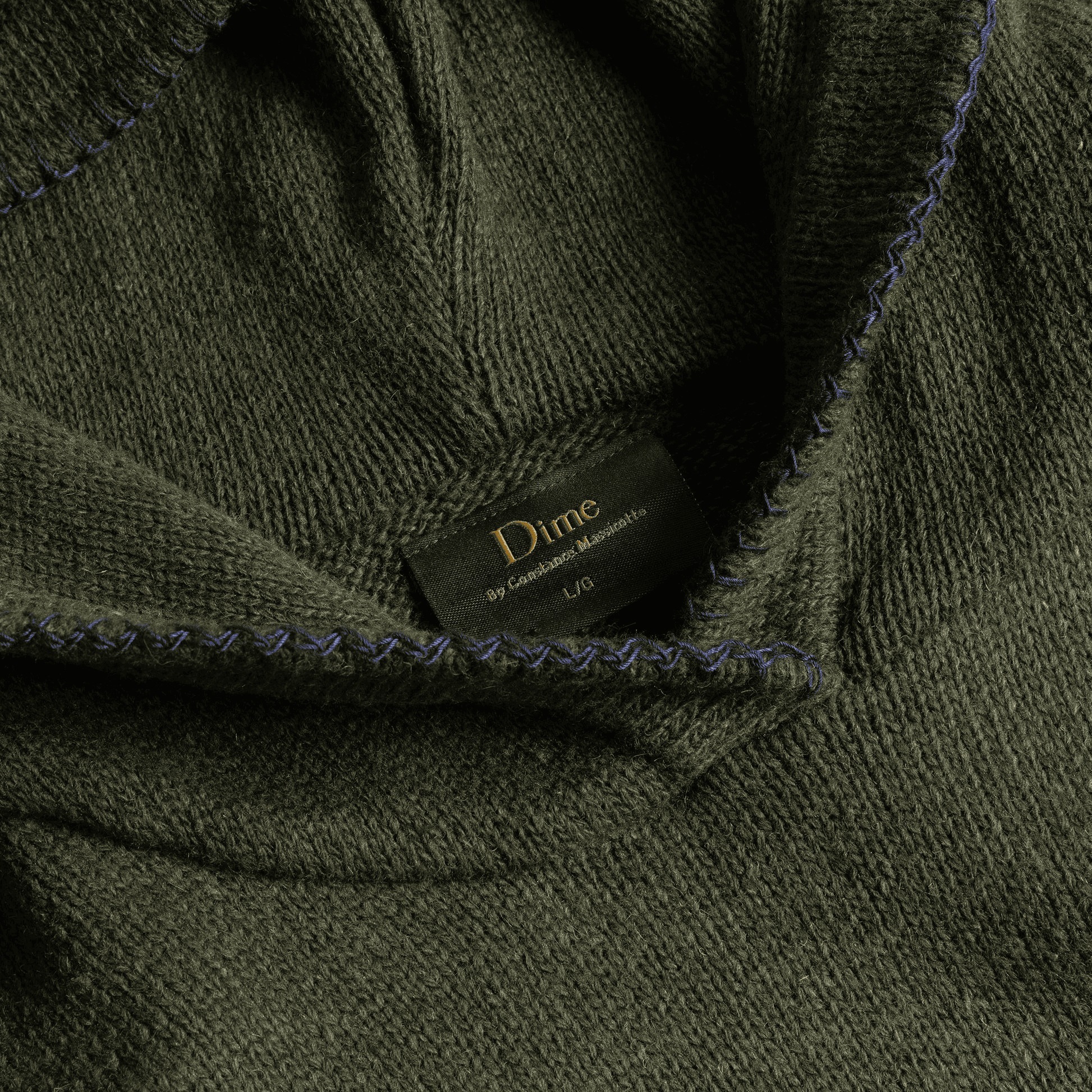 【関税込】Dime ダイム Hardcore Wool Hoodie 人気 パーカー 関税込】Dime ダイム Hardcore Wool Hoodie 人気 パーカー (Dime