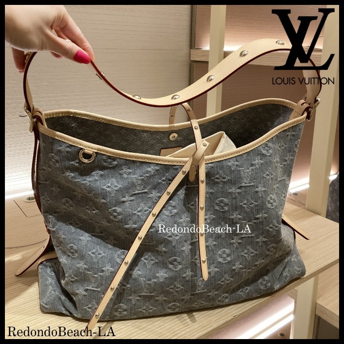 【たっぷり感が嬉しい】LOUIS VUITTON★CarryAll トートバッグ