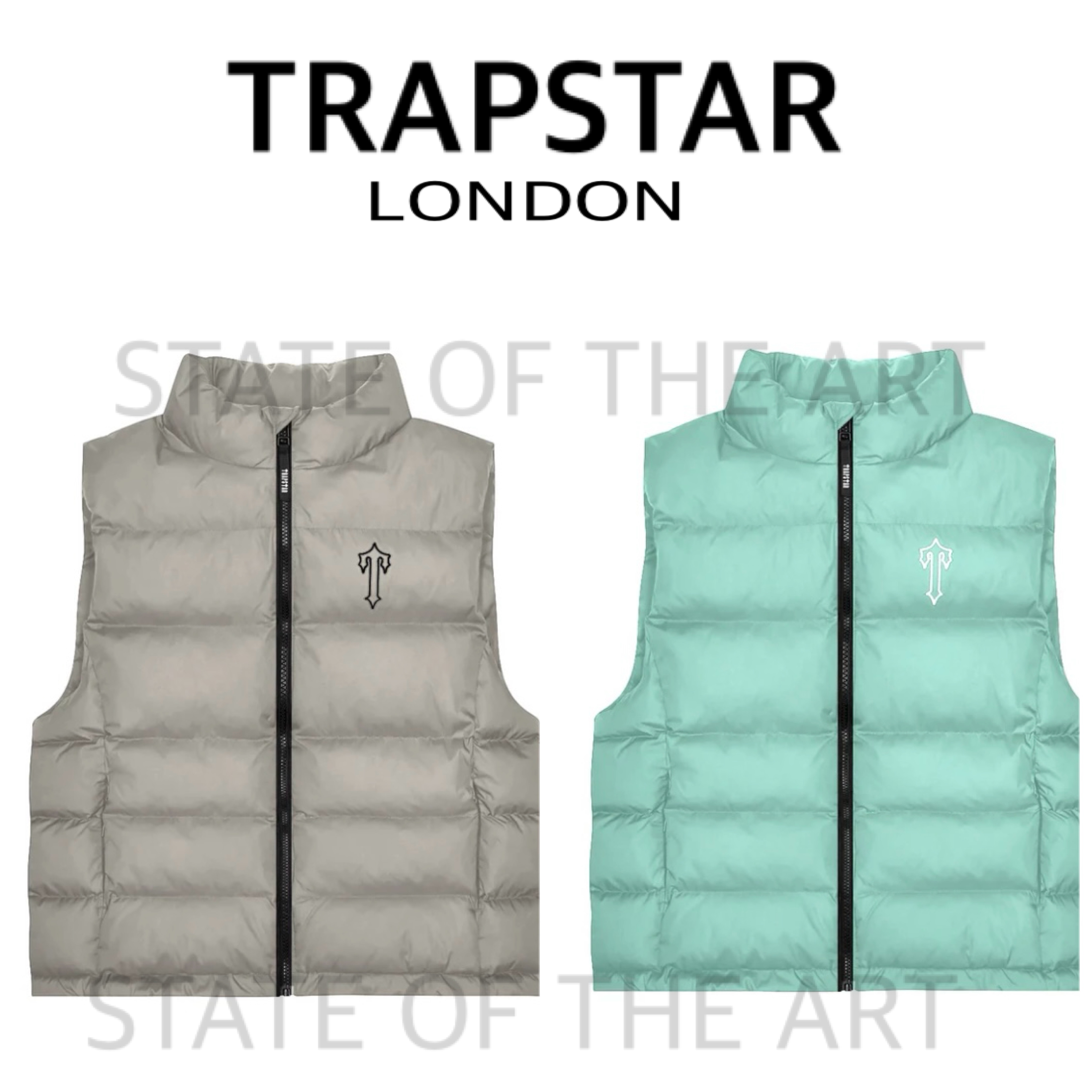 新着【TRAPSTAR LONDON】FOUNDATION ジレ ダウンベスト