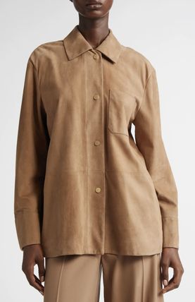 VIP価格SALE★S Max Mara★ウール シャツジャケット シャツジャケット S Max Mara(エス マックスマーラ) レディース