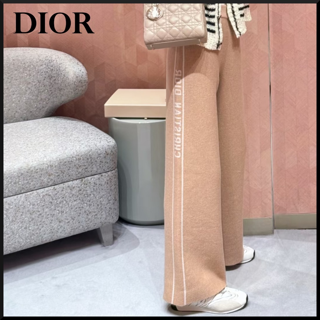 【スタイリングはあなた次第☆】Dior フレアリバーシブルパンツ