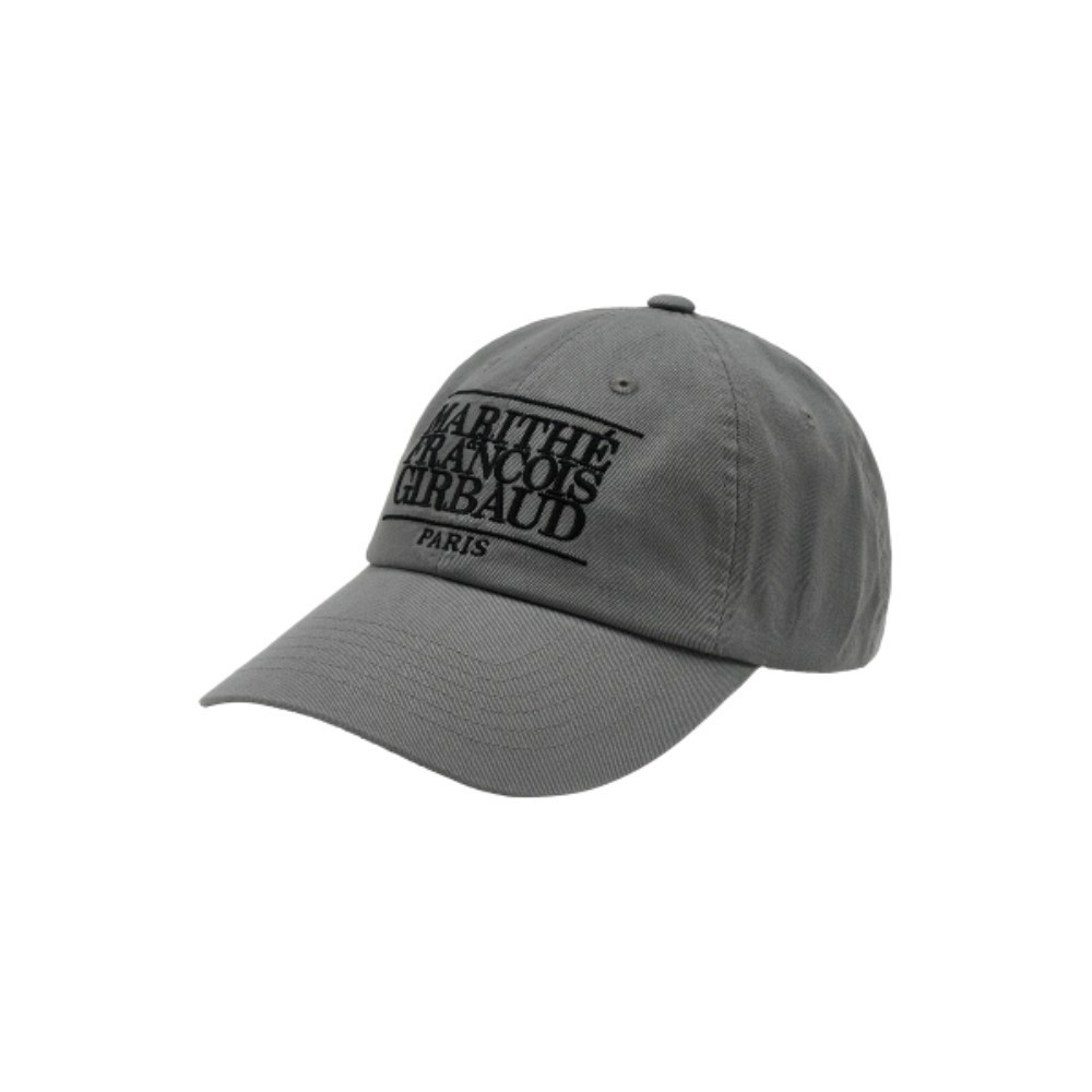 キャップ Marithe + Francois Girbaud CLASSIC LOGO CAP gray