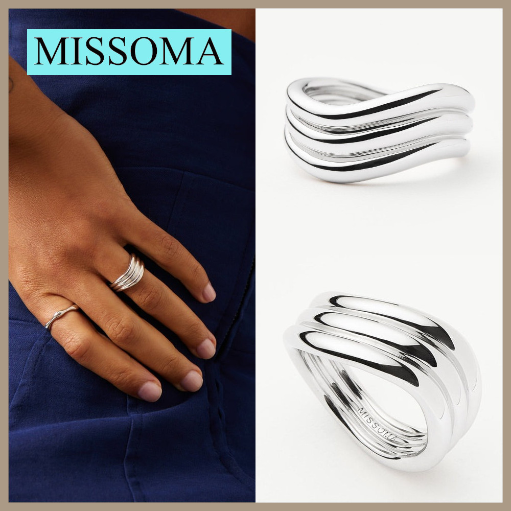 ★MISSOMA★ サヴィ シグネチャー トリプルリング