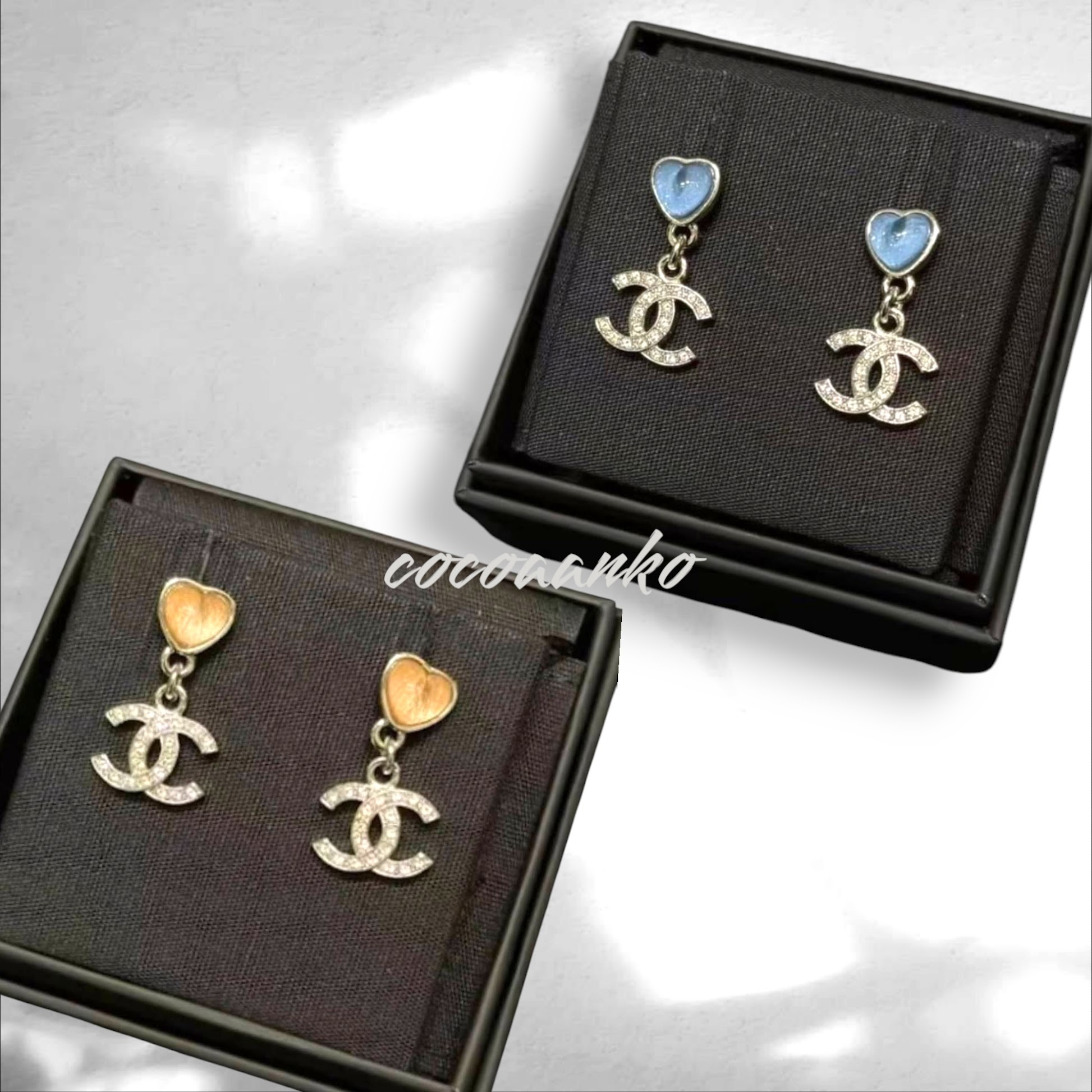 【入荷極小】CHANEL 春夏プレコレ限定 大人かわいい ピアス