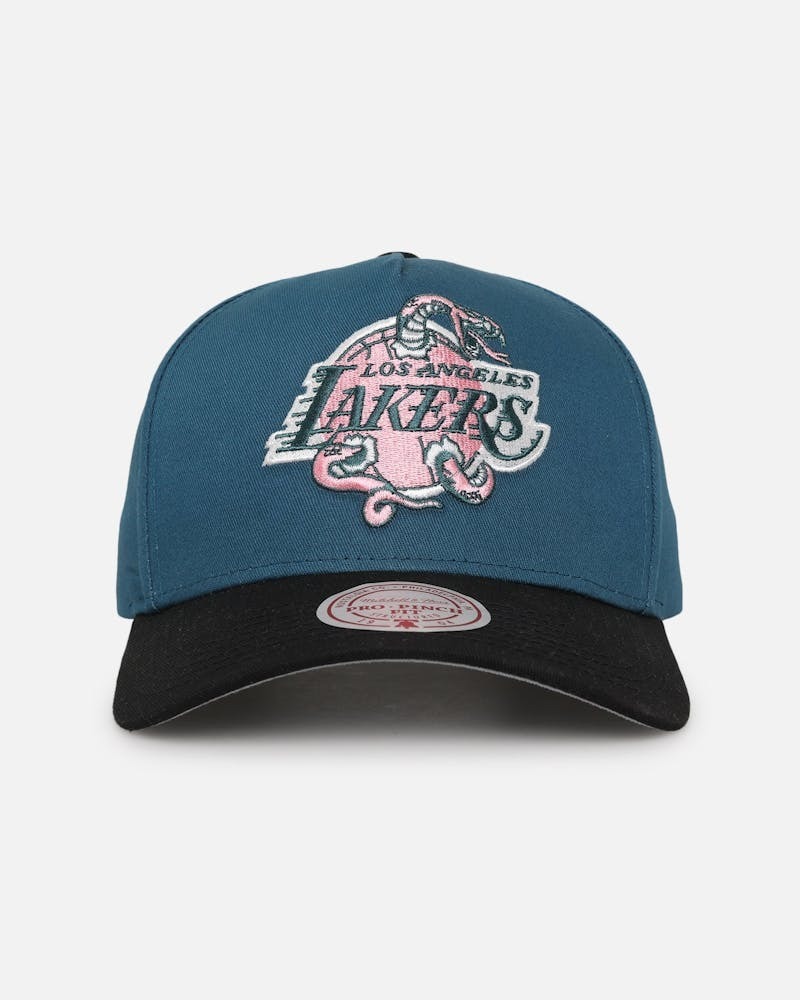 Mitchell&Ness ロサンゼルス レイカーズ 帽子 キャップ 緑