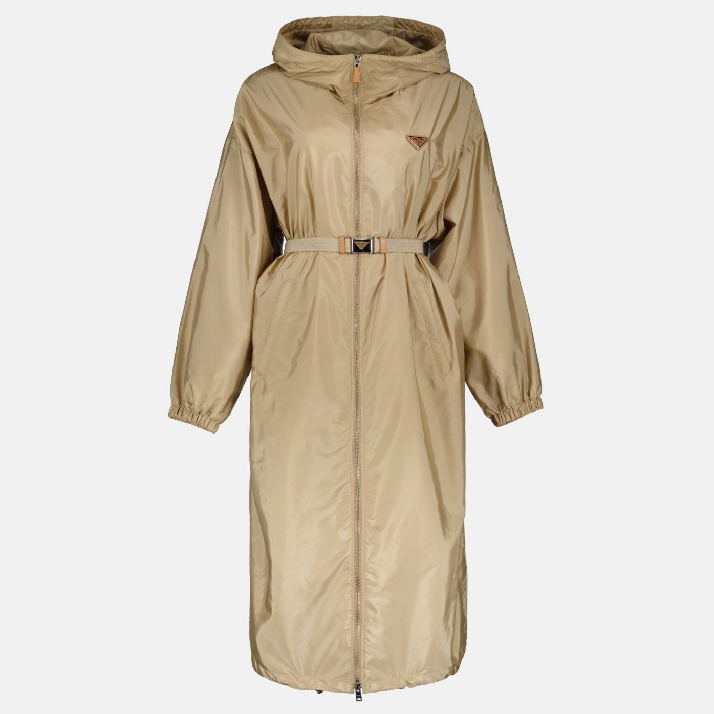 【PRADA】リナイロン ロングパーカーコート/送料込
