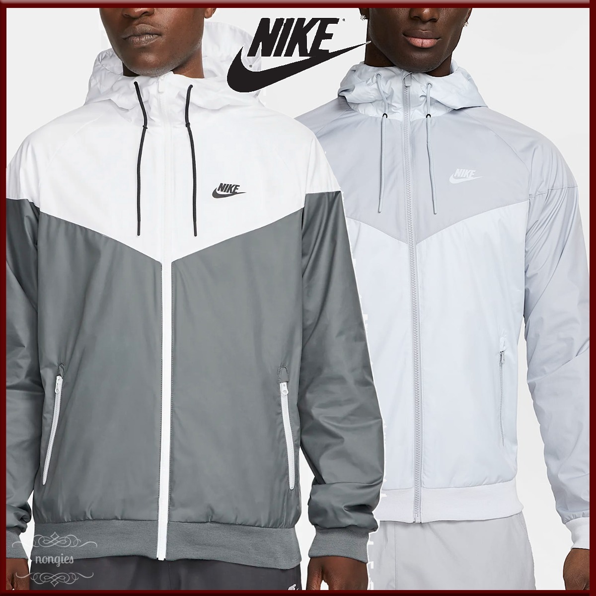 ★NIKE★Sportswear ウィンドランナー ジャケット ロゴ入り