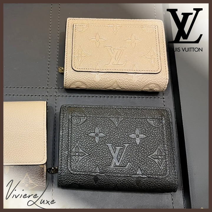*国内発送で安心♪*【Louis Vuitton】ポルトフォイユ・クレア